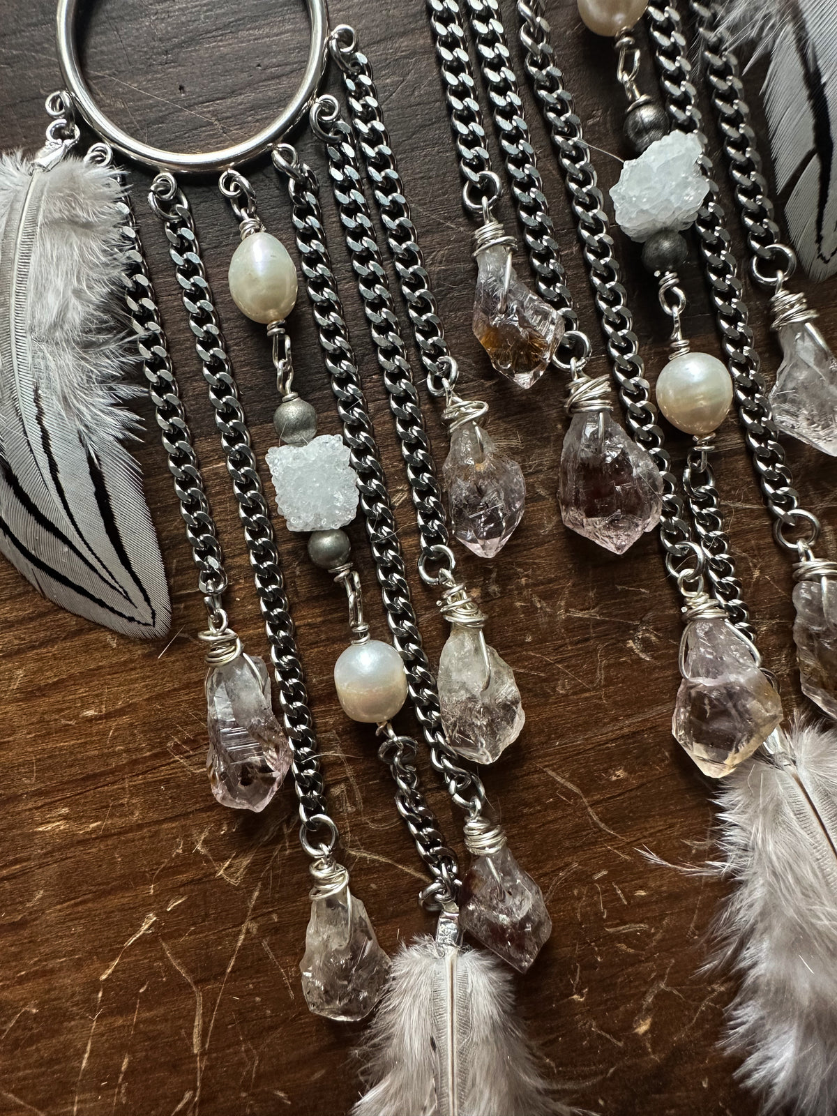 Angelic Priestess earrings