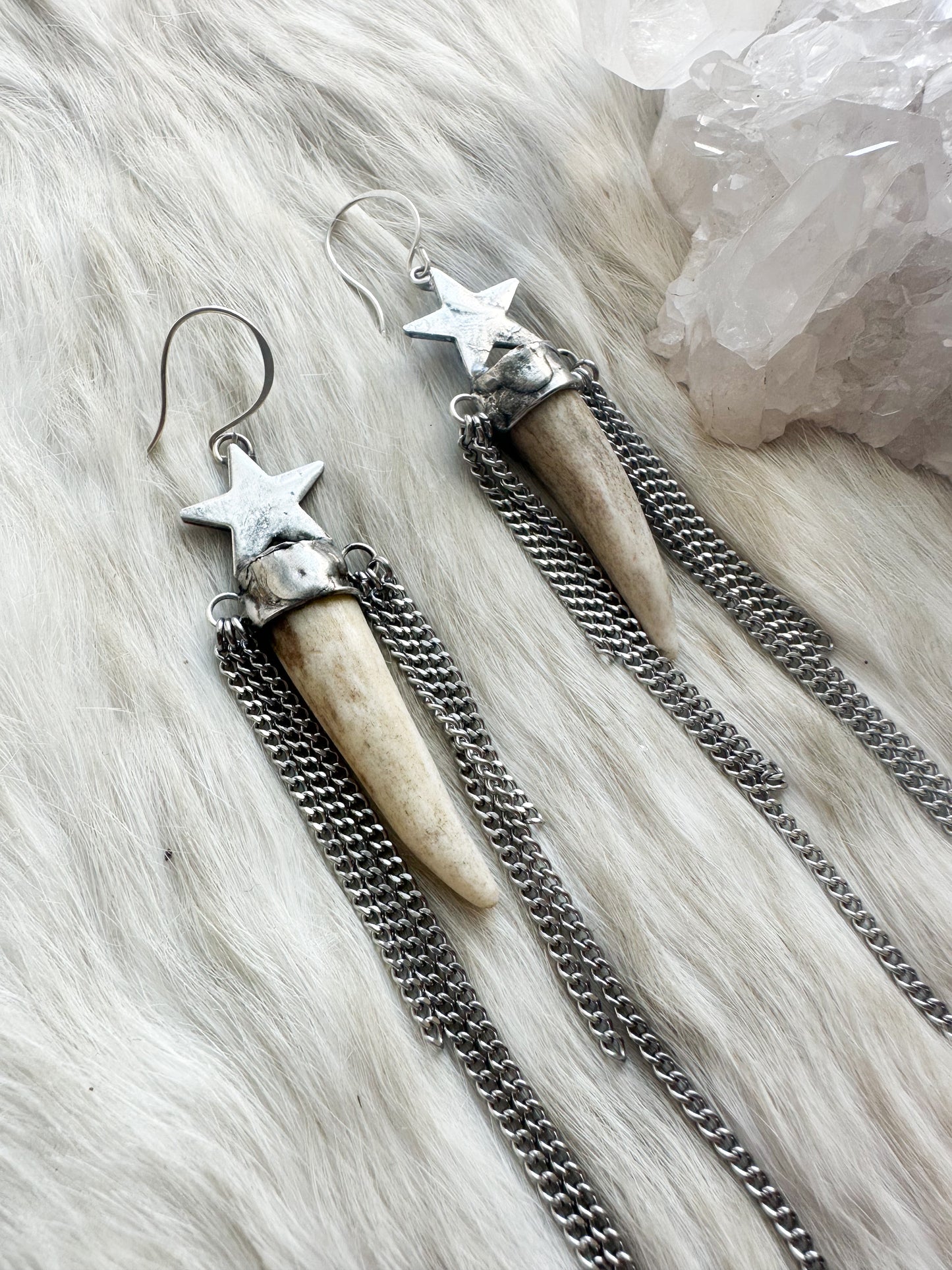 Celestial Forest Guide earrings