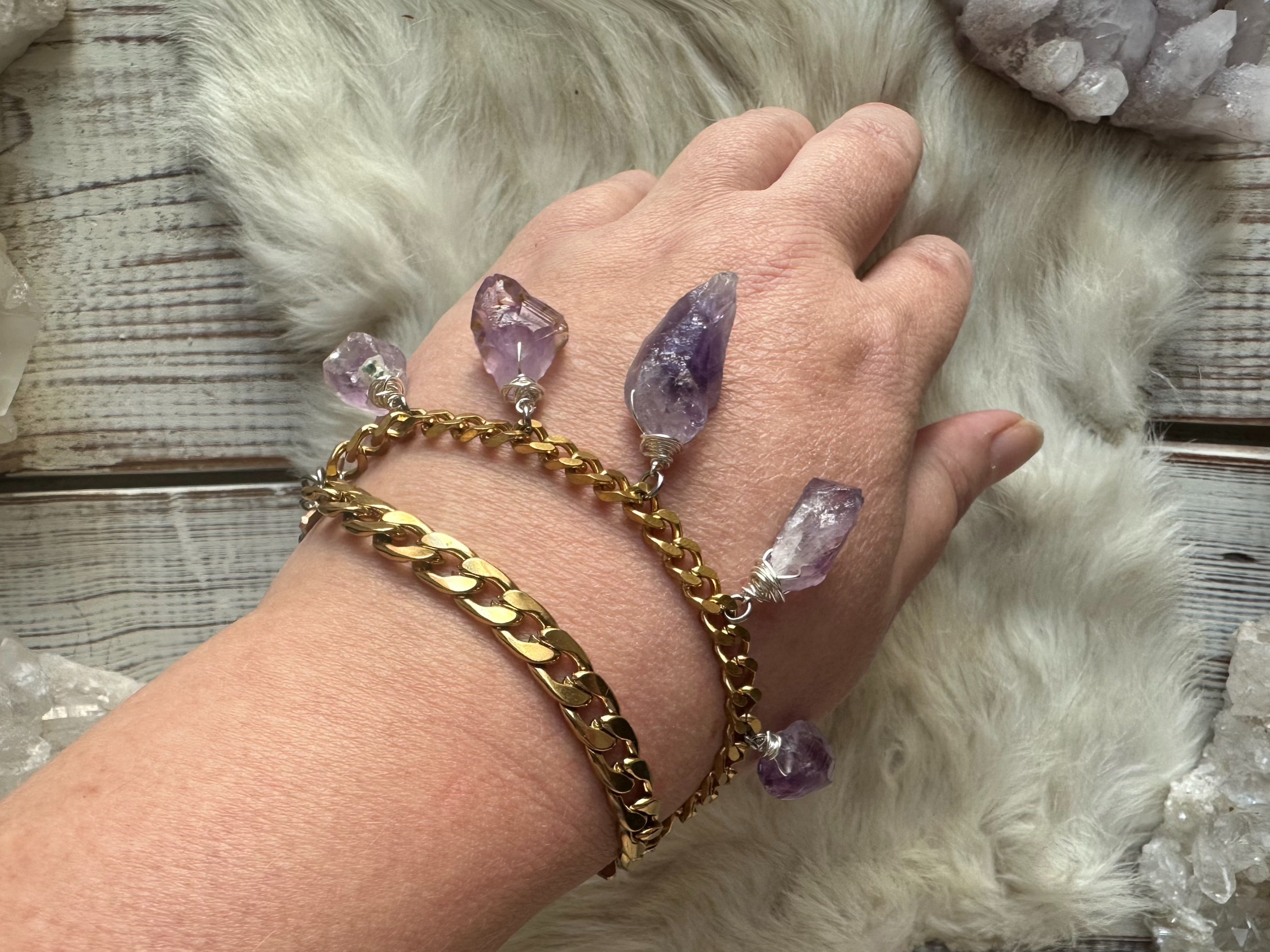 Cosmic Empress bracelet
